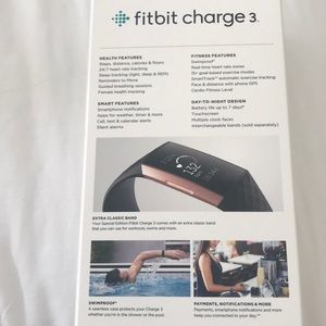 Fitbit charge 3